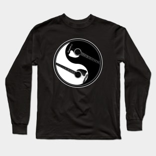 Ying Yang Guitars Long Sleeve T-Shirt